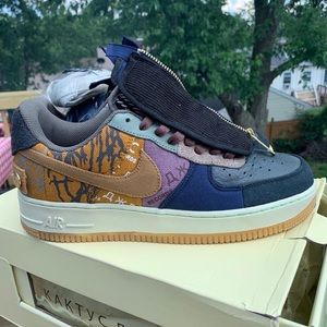 Nike Air Force 1 Low Travis Scott Cactus Jack
